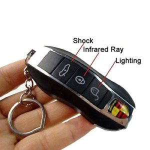 car key shocker and laser pointer