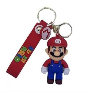 Super Mario keyring